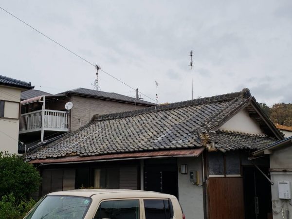 和歌山市にて、屋根葺き替え工事！